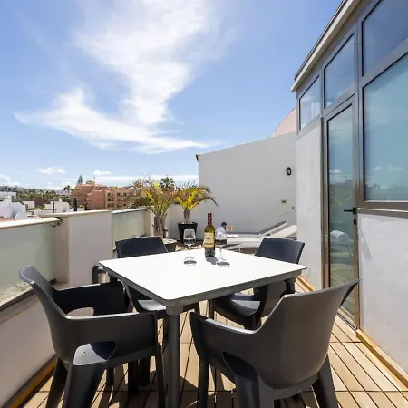 Penthouse Marina Caleta, La Caleta Apartment *