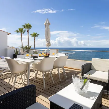 Penthouse Marina Caleta, La Caleta Apartment